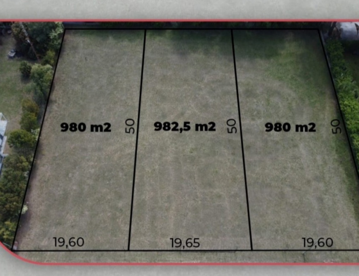 Lotes en venta Zona Residencial