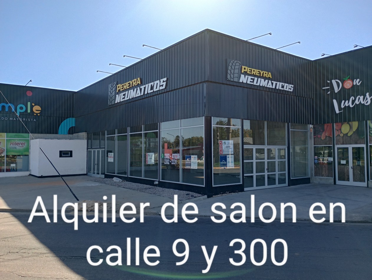 Salon en Alquiler excelente ubicacion 