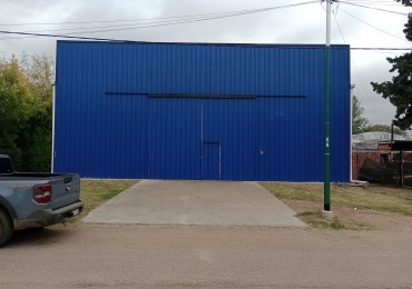 Exelente Galpon sobre la Colectora Isidoro Brunengo